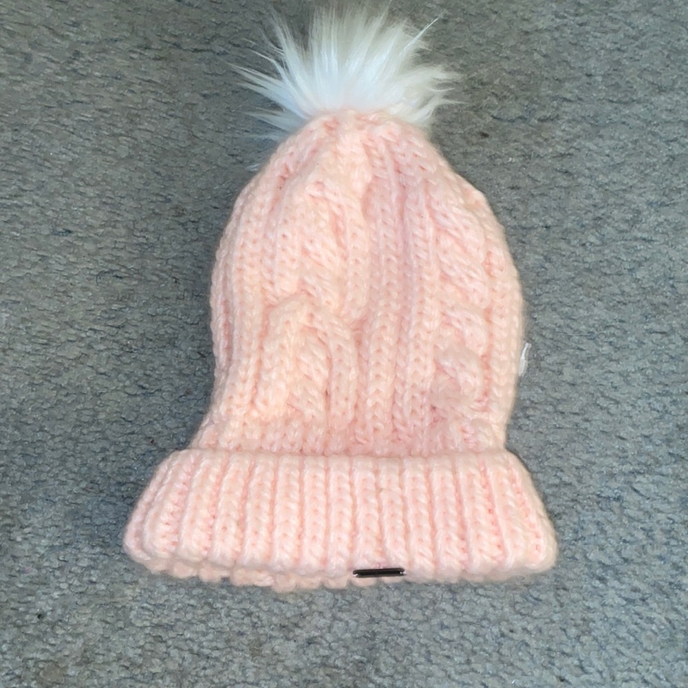 Pink beanie